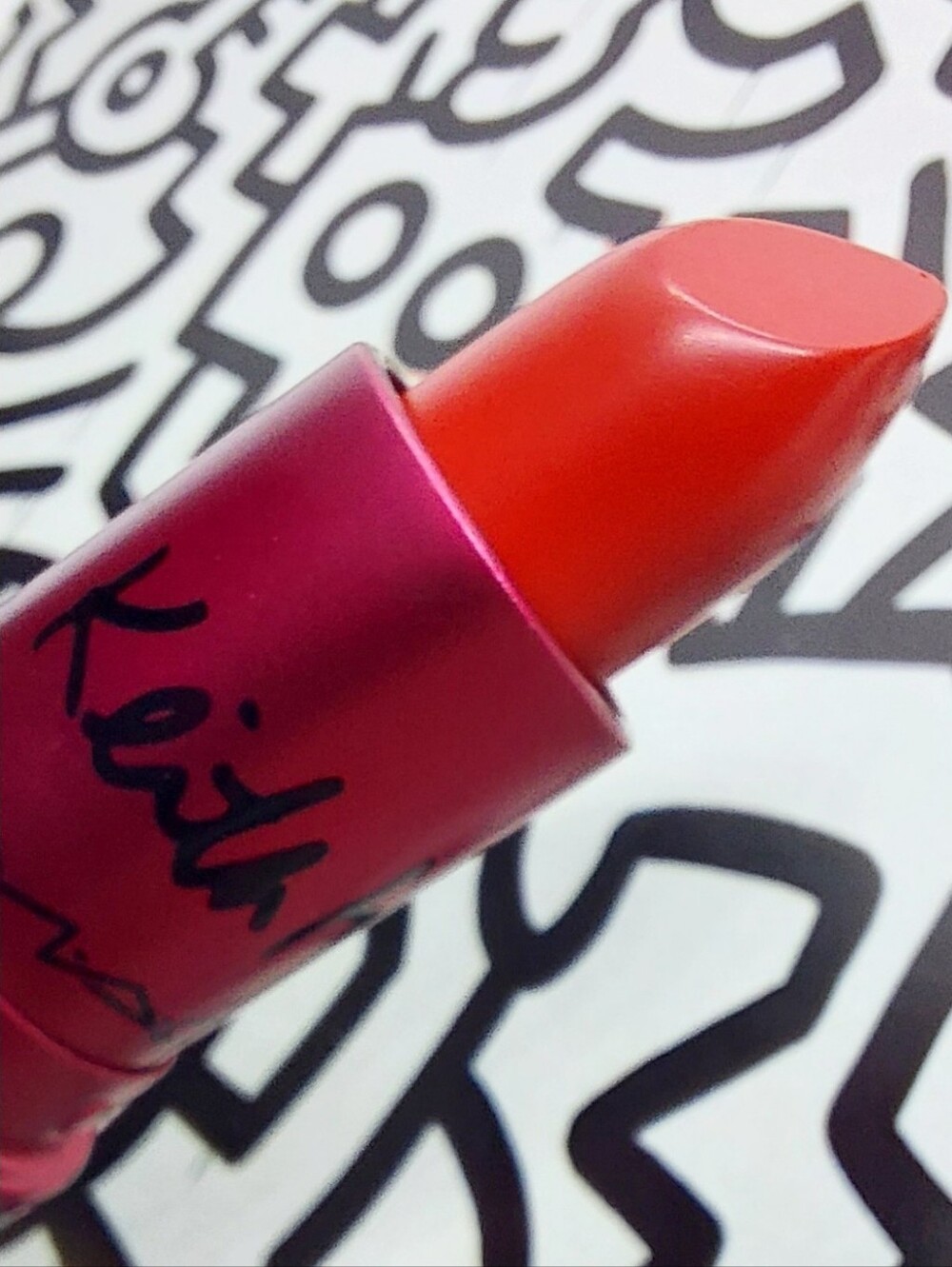Red Haring MAC Cosmetics Viva Glam Matte Lipstick Brand New In Box Full Size - Picture 4 of 8